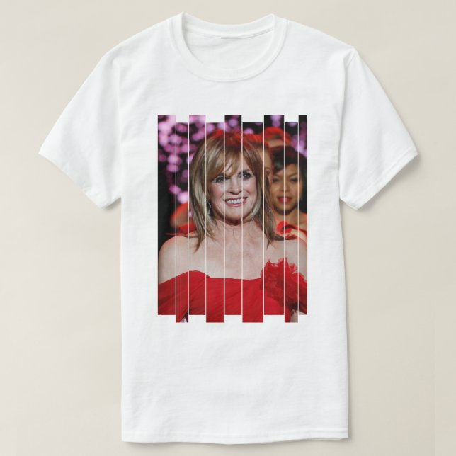 Camiseta Sue Main Ellen Female Ewing Awesome Para Ventilado (Diseño del anverso)