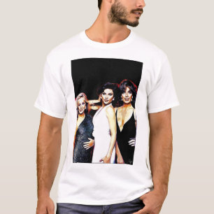 Camiseta Sue Main Ellen Gráfica Femenina Ewing Para Los Fan