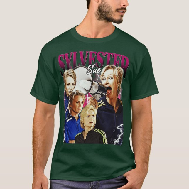 Camiseta Sue Sylvester friend (Anverso)