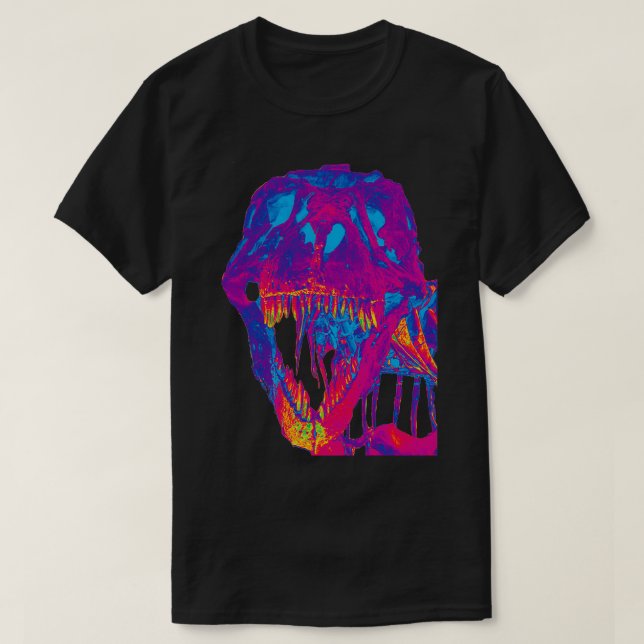 Camiseta Sue the Tyrannosaurus Rex (Diseño del anverso)