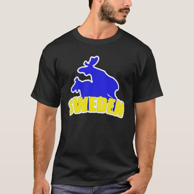 Camiseta sueca (Anverso)