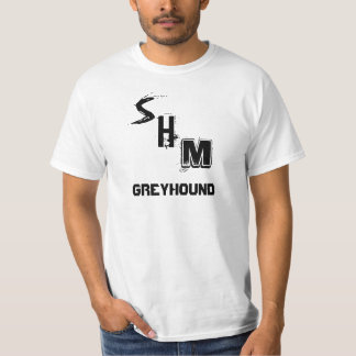 Camiseta sueca del galgo de la mafia de la casa
