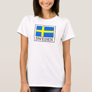 Camiseta Suecia