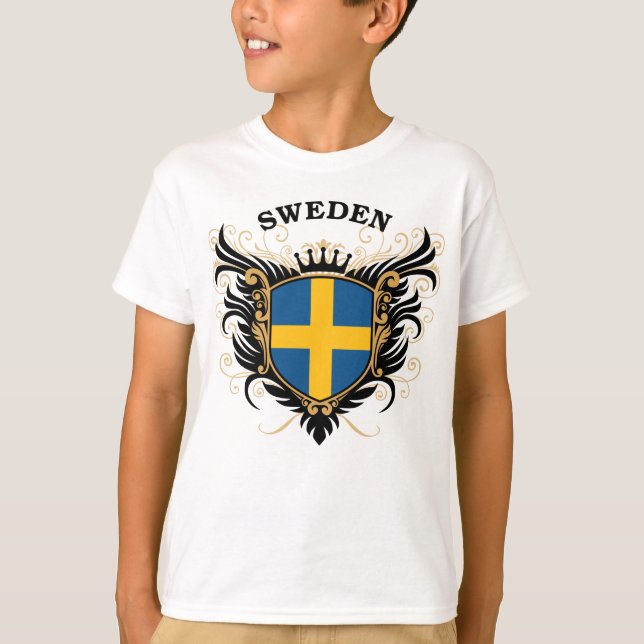 Camiseta Suecia (Anverso)