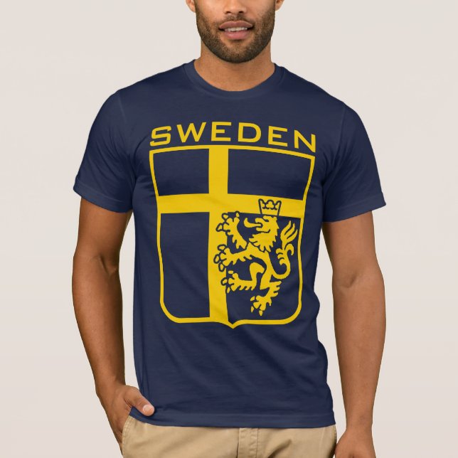 Camiseta Suecia (Anverso)