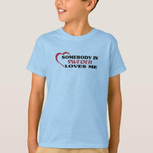 CAMISETA SUECIA