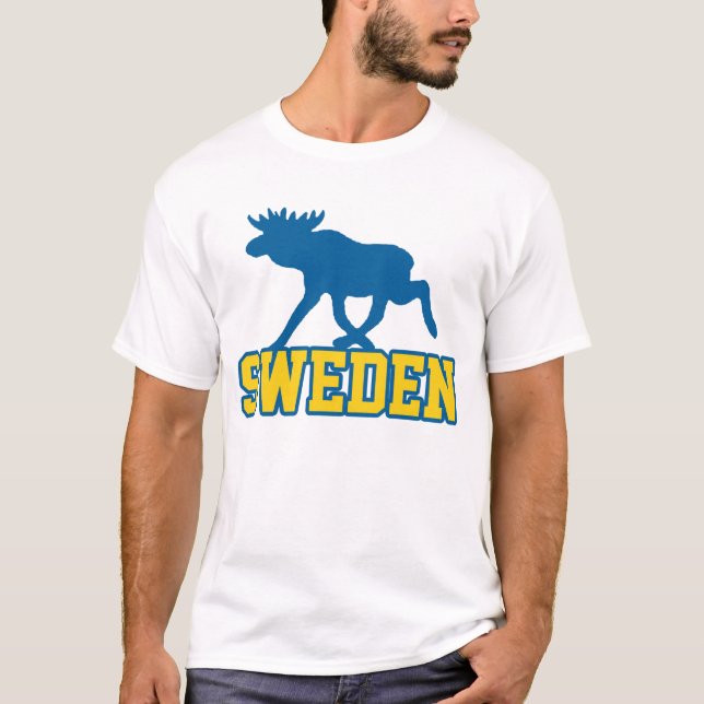 Camiseta Suecia (Anverso)