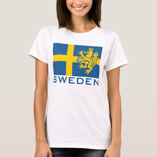 Camiseta Suecia (Anverso)