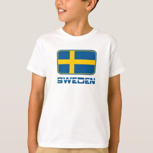 Camiseta Suecia