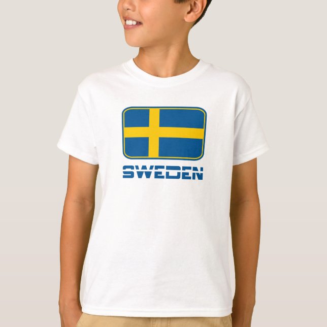 Camiseta Suecia (Anverso)