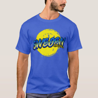 Camiseta Suecia