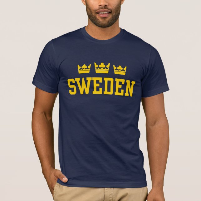 Camiseta Suecia (Anverso)