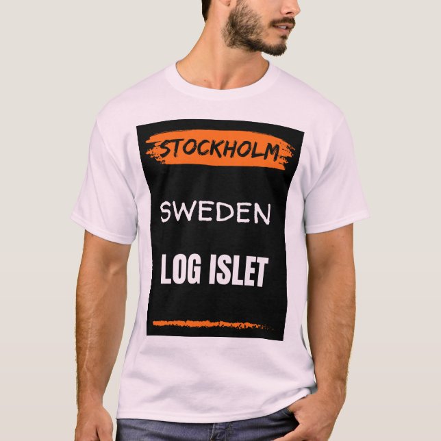 Camiseta Suecia (Anverso)