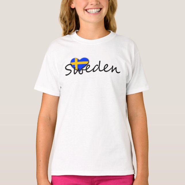Camiseta Suecia (Anverso)