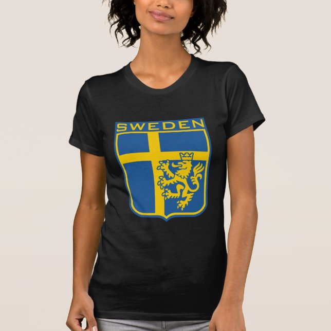 Camiseta Suecia (Anverso)