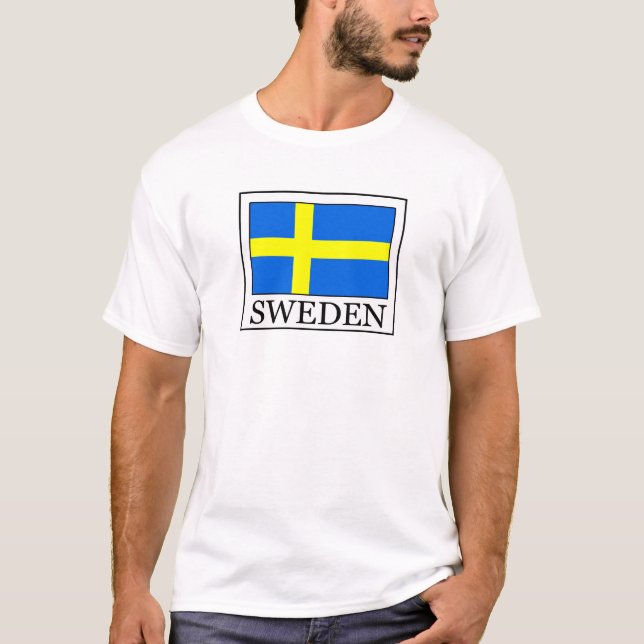 Camiseta Suecia (Anverso)