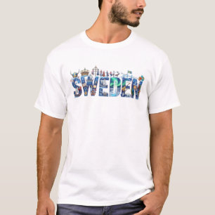 CAMISETA SUECIA