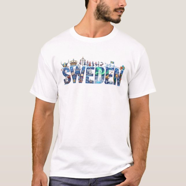 CAMISETA SUECIA (Anverso)