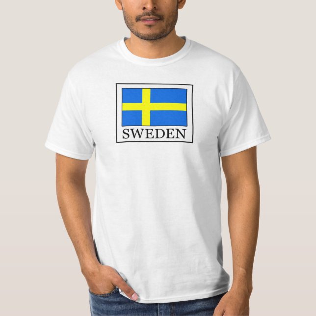 Camiseta Suecia (Anverso)
