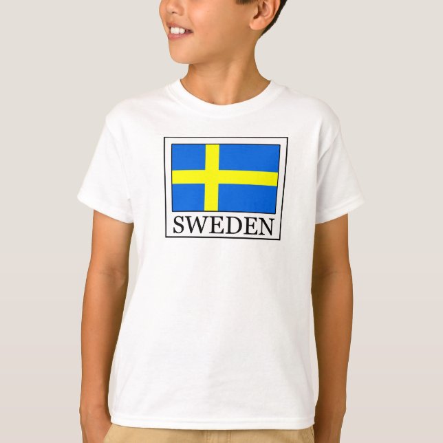Camiseta Suecia (Anverso)
