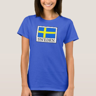 Camiseta Suecia