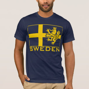 Camiseta Suecia