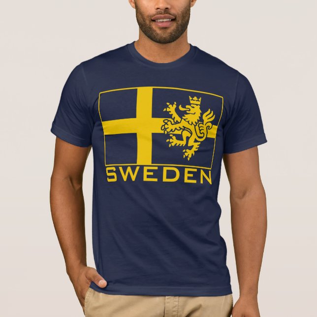 Camiseta Suecia (Anverso)