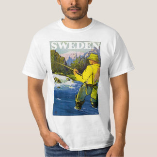 Camiseta Suecia