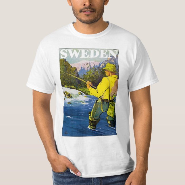 Camiseta Suecia (Anverso)