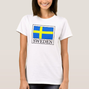 Camiseta Suecia
