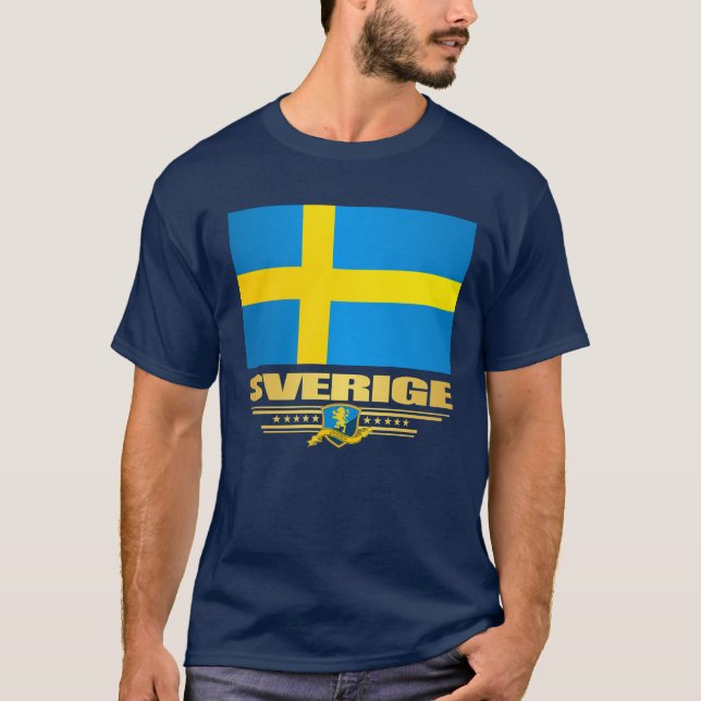 Camiseta Suecia 2 (Anverso)