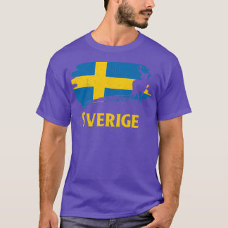 Camiseta Suecia 3