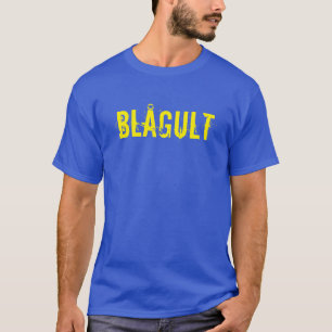Camiseta Suecia Blågult T-Shirt