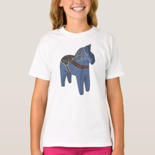 Camiseta Suecia Dala Horse Dalecarlian Sueco
