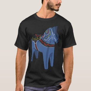 Camiseta Suecia Dala Horse Dalecarlian Sueco