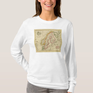 Camiseta Suecia, Dinamarca, Noruega, Finlandia, Islandia