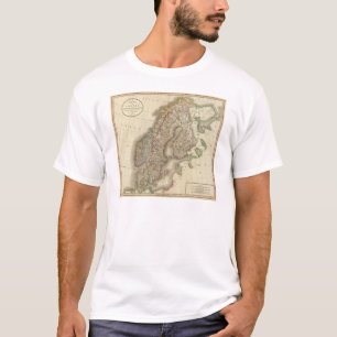 Camiseta Suecia, Dinamarca y Noruega