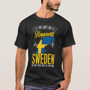 Camiseta Suecia Es La Frase De La Felicidad