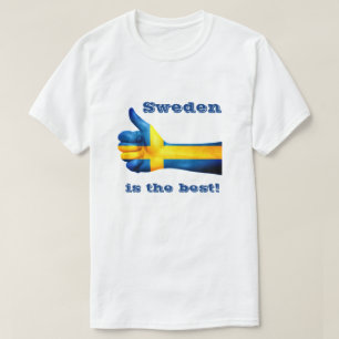 Camiseta Suecia es lo mejor