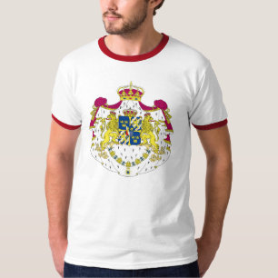 Camiseta Suecia - escudo de armas