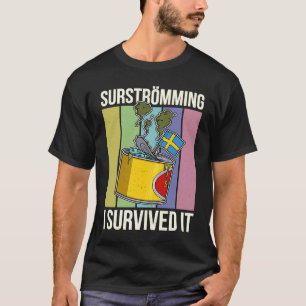 Camiseta Suecia especialidad de pescado sueco Surstromming