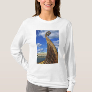 Camiseta Suecia, Estocolmo, puerto, desde Gamla Stan,