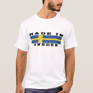 Camiseta Suecia hizo en diseños