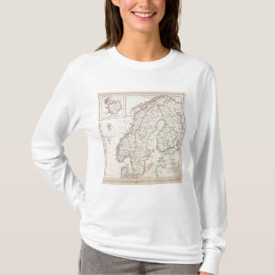 Camiseta Suecia, Noruega, Islandia