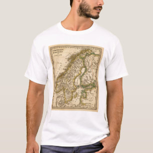 Camiseta Suecia, Noruega, y Finlandia