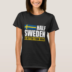 Camiseta Suecia Por Orgullosos Suecos Bandera Sueca Sverige