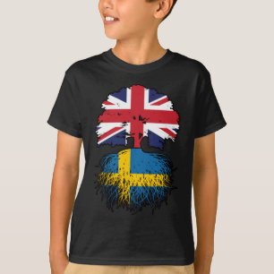 Camiseta Suecia Reino Unido Reino Unido Reino Unido Reino U