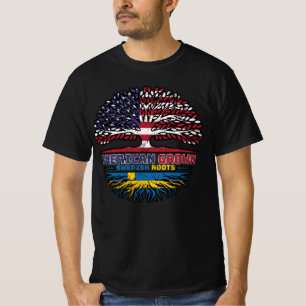 Camiseta Suecia Sueco Estados Unidos Estados Unidos Árbol