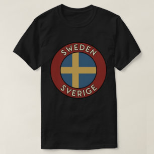 Camiseta Suecia Sverige