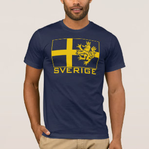 Camiseta Suecia Sverige